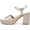 imageNaturalizer Womens Lilly SandalChampagne Metallic