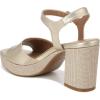 imageNaturalizer Womens Lilly SandalChampagne Metallic