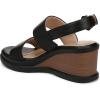 imageNaturalizer Womens Livia Wedge SandalBlack