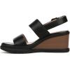 imageNaturalizer Womens Livia Wedge SandalBlack