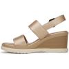 imageNaturalizer Womens Livia Wedge SandalGold