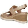 imageNaturalizer Womens Livia Wedge SandalGold