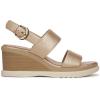 imageNaturalizer Womens Livia Wedge SandalGold
