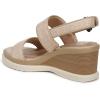 imageNaturalizer Womens Livia Wedge SandalLight Natural Straw