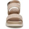 imageNaturalizer Womens Livia Wedge SandalLight Natural Straw