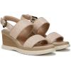 imageNaturalizer Womens Livia Wedge SandalLight Natural Straw
