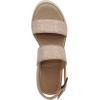imageNaturalizer Womens Livia Wedge SandalLight Natural Straw