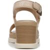 imageNaturalizer Womens Livia Wedge SandalLight Natural Straw