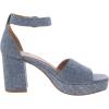 imageNaturalizer Womens Pearlyn Platform SandalClear Sky Blue Suede