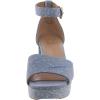 imageNaturalizer Womens Pearlyn Platform SandalClear Sky Blue Suede