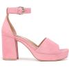 imageNaturalizer Womens Pearlyn Platform SandalFlamingo Pink Suede