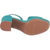 imageNaturalizer Womens Pearlyn Platform SandalLagoon Breeze Suede