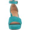 imageNaturalizer Womens Pearlyn Platform SandalLagoon Breeze Suede