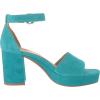 imageNaturalizer Womens Pearlyn Platform SandalLagoon Breeze Suede
