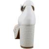 imageNaturalizer Womens Pearlyn Platform SandalWarm White Leather
