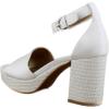 imageNaturalizer Womens Pearlyn Platform SandalWarm White Leather