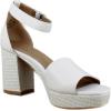 imageNaturalizer Womens Pearlyn Platform SandalWarm White Leather