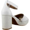 imageNaturalizer Womens Pearlyn Platform SandalWarm White Leather