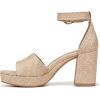 imageNaturalizer Womens Pearlyn Platform SandalWheat