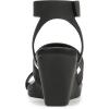 imageNaturalizer Womens Priya Wedge SandalBlack