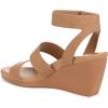 imageNaturalizer Womens Priya Wedge SandalCookie Dough Brown
