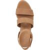 imageNaturalizer Womens Priya Wedge SandalCookie Dough Brown