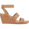 imageNaturalizer Womens Priya Wedge SandalCookie Dough Brown