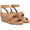imageNaturalizer Womens Priya Wedge SandalCookie Dough Brown