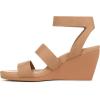 imageNaturalizer Womens Priya Wedge SandalCookie Dough Brown