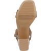 imageNaturalizer Womens Rose Ankle Strap SandalBamboo Tan