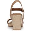 imageNaturalizer Womens Rose Ankle Strap SandalBamboo Tan