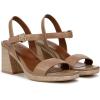 imageNaturalizer Womens Rose Ankle Strap SandalBamboo Tan