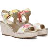 imageNaturalizer Womens Stella Wedge SandalSunlight Floral Leather