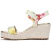 imageNaturalizer Womens Stella Wedge SandalSunlight Floral Leather