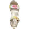 imageNaturalizer Womens Stella Wedge SandalSunlight Floral Leather