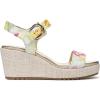 imageNaturalizer Womens Stella Wedge SandalSunlight Floral Leather
