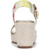 imageNaturalizer Womens Stella Wedge SandalSunlight Floral Leather