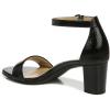 imageNaturalizer Womens Vera Ankle Strap Block Heel Dress SandalBlack