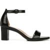 imageNaturalizer Womens Vera Ankle Strap Block Heel Dress SandalBlack