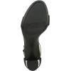 imageNaturalizer Womens Vera Ankle Strap Block Heel Dress SandalBlack