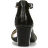 imageNaturalizer Womens Vera Ankle Strap Block Heel Dress SandalBlack