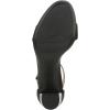 imageNaturalizer Womens Vera Ankle Strap Block Heel Dress SandalBlack Leather