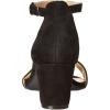 imageNaturalizer Womens Vera Ankle Strap Block Heel Dress SandalBlack Suede
