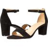 imageNaturalizer Womens Vera Ankle Strap Block Heel Dress SandalBlack Suede