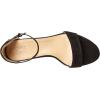 imageNaturalizer Womens Vera Ankle Strap Block Heel Dress SandalBlack Suede