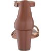 imageNaturalizer Womens Vera Ankle Strap Block Heel Dress SandalBrazil Nut