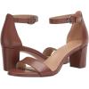 imageNaturalizer Womens Vera Ankle Strap Block Heel Dress SandalBrazil Nut