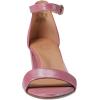 imageNaturalizer Womens Vera Ankle Strap Block Heel Dress SandalCandy Pink Leather