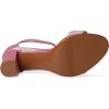 imageNaturalizer Womens Vera Ankle Strap Block Heel Dress SandalCandy Pink Leather