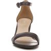 imageNaturalizer Womens Vera Ankle Strap Block Heel Dress SandalEspresso